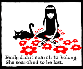 Emily The Strange #1